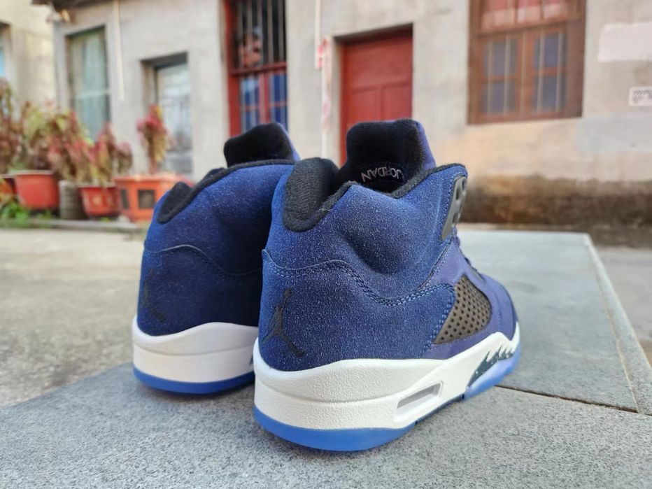Air Jordan 5 "Navy"
