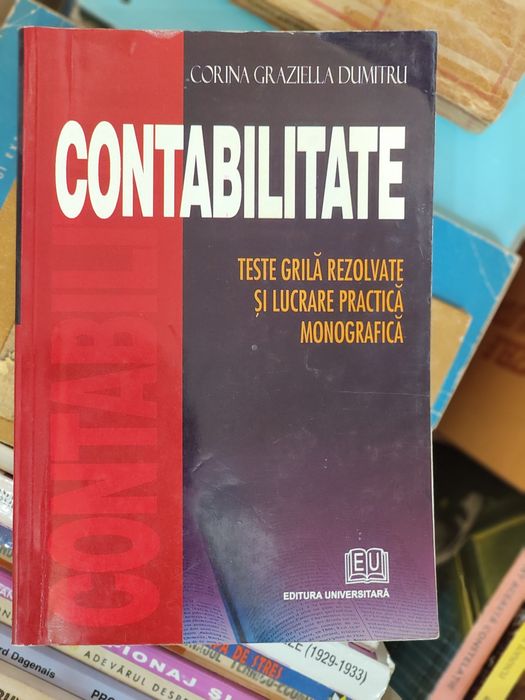 Cărți despre contabilitate
