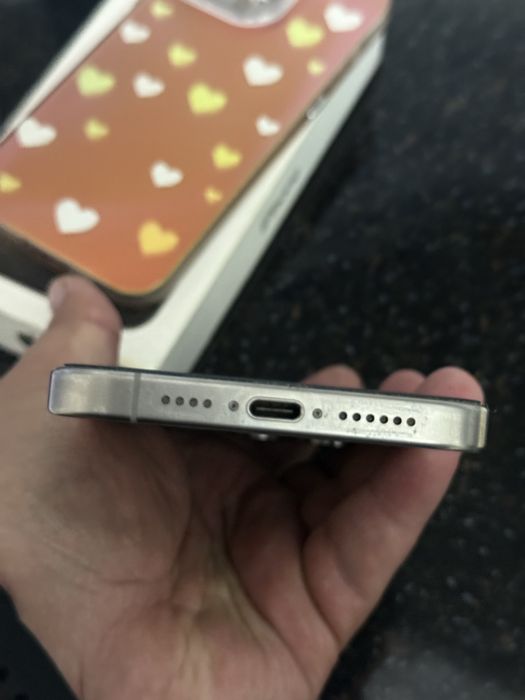 iPhone 15 pro max 256