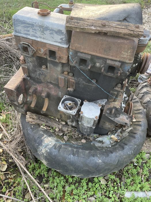 Ифа L50 части-двигател