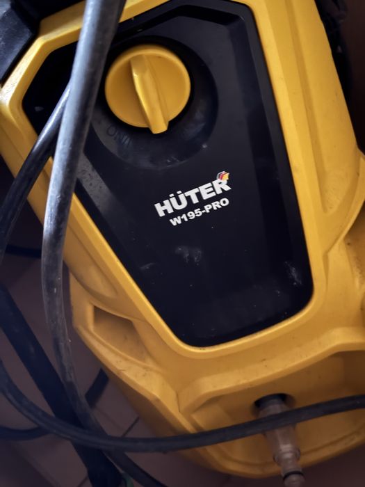Huter 195 pro авто мойка