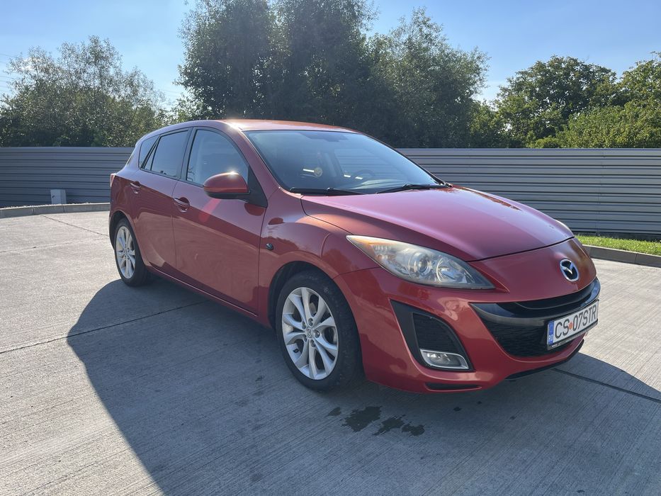 Mazda 3 BL, 2.0 MZR DISI