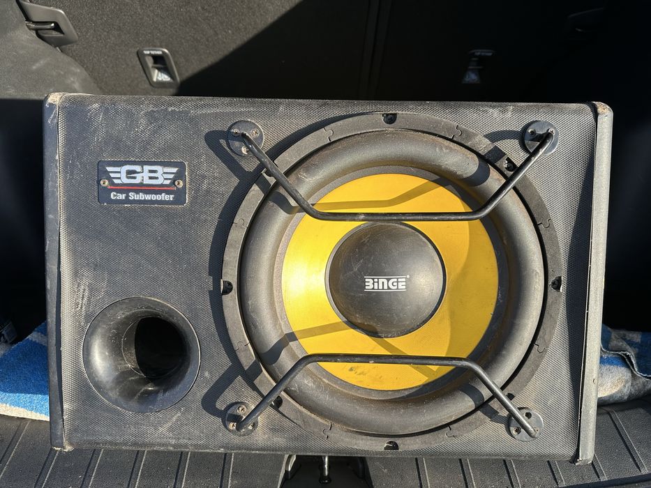 Продам Сабвуфер GB с усилителем
