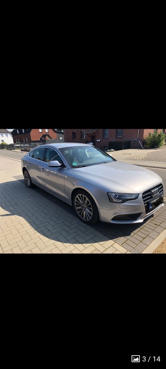 Dezmembrez audi a5,facelift,2.0 d,euro6,2016,usa,grila,trager,radiator