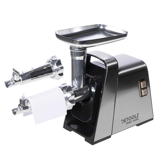 Masina Electrica de Tocat Carne 1400W, INOX, Detoolz DZ-CB101