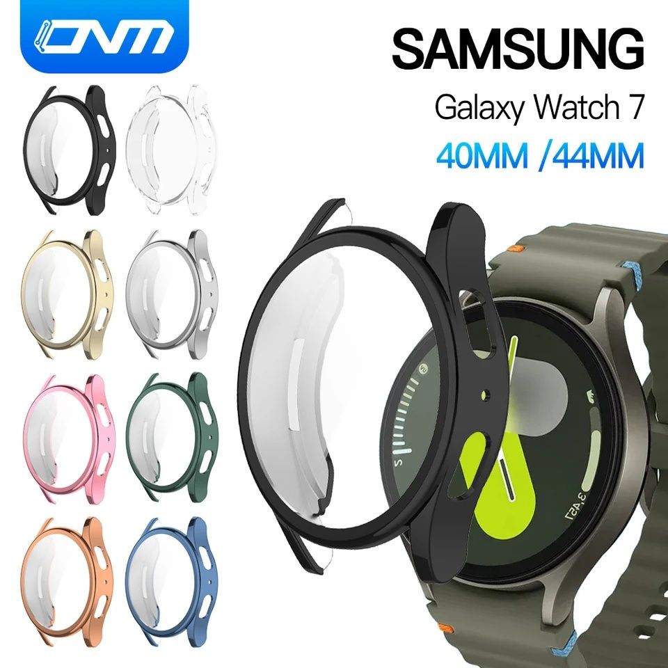 Samsung Galaxy Watch 7 40 44 / FE / Ultra 47 / Твърд кейс с протектор