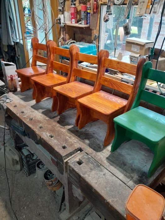 Suport prins piele Suport flori scaunele copii, tabureti