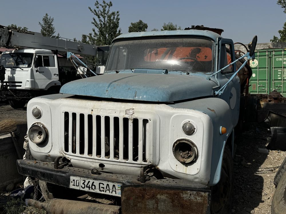 Газ 53 бензовоз сотилади