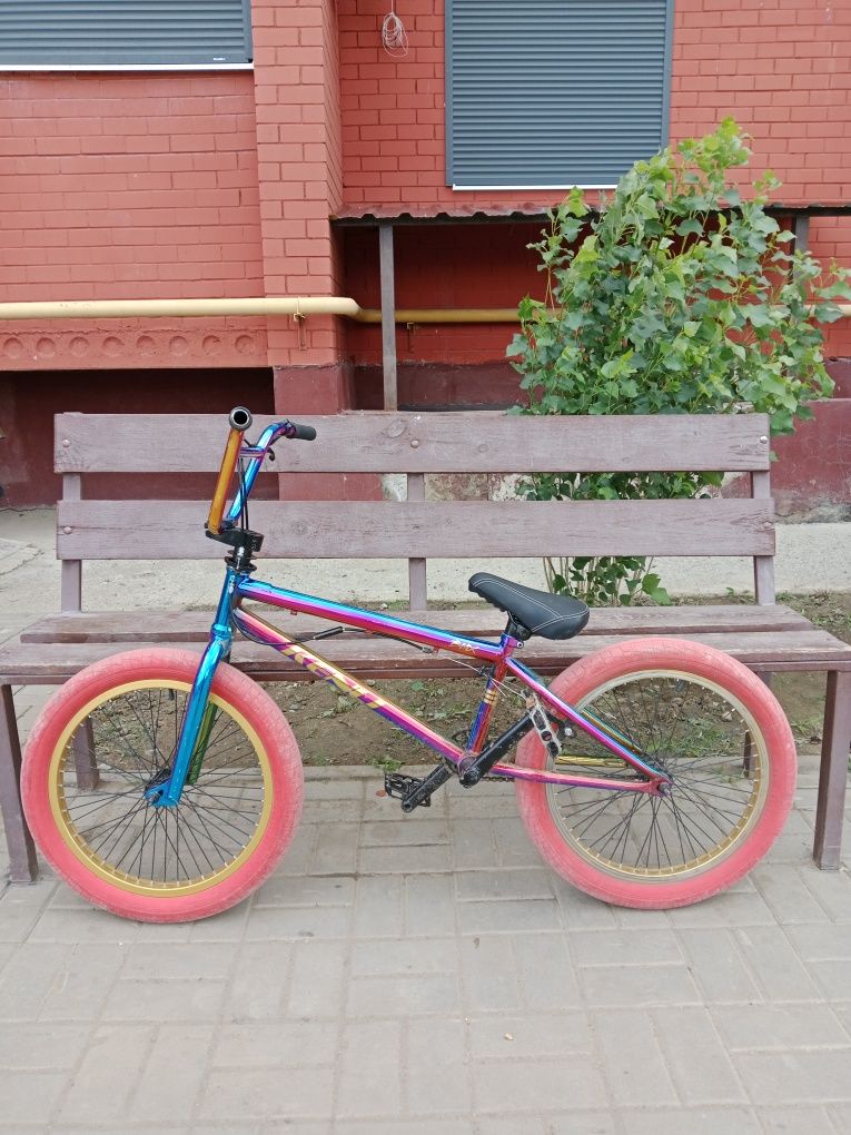 BMX хороший гаранти нету