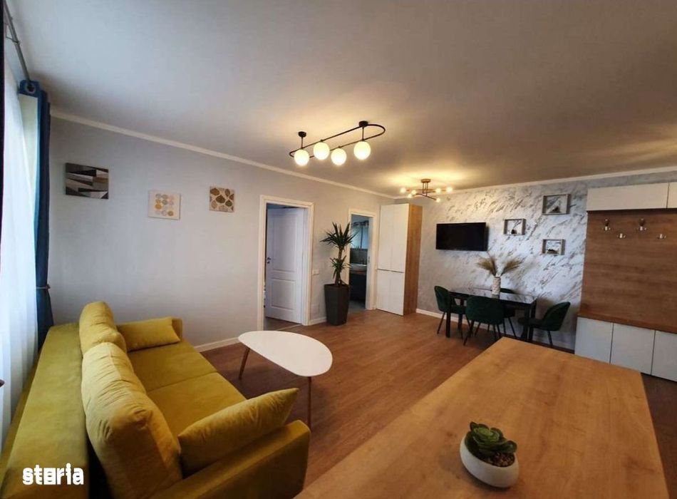 Apartament cu grădină ! Parcare inclusa !