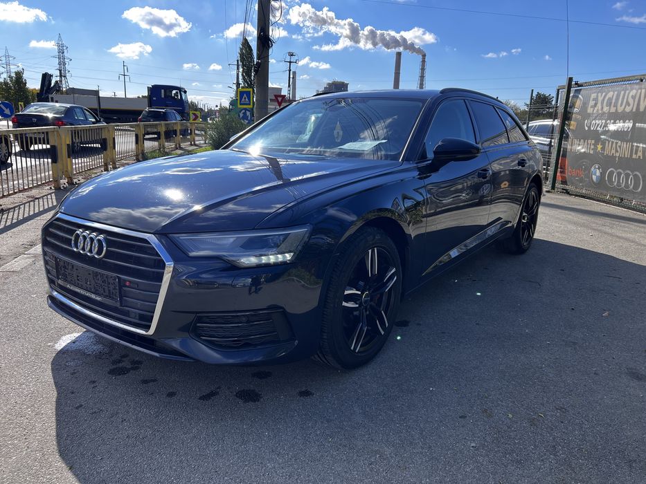 Vand Audi A6 c8 Avant 2020