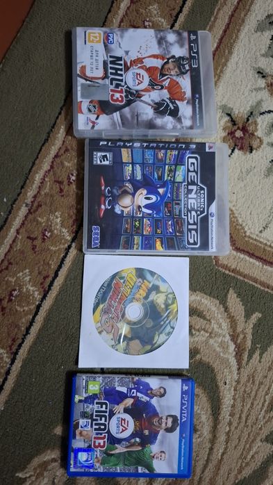 Игры  на PS 2 PS 3 PS Vita и на ПК