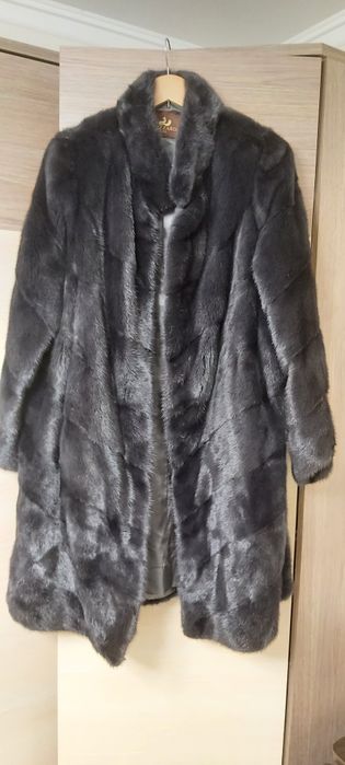 Шуба норковая новая в комплекте с шапкой