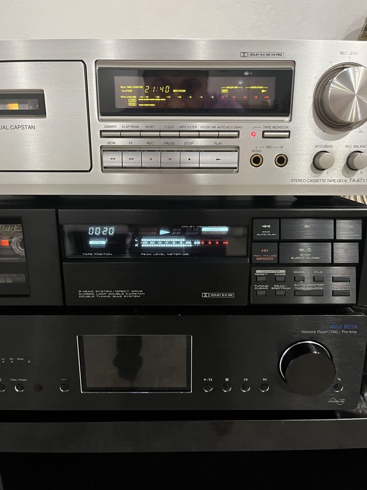 Onkyo ta 6711 deck