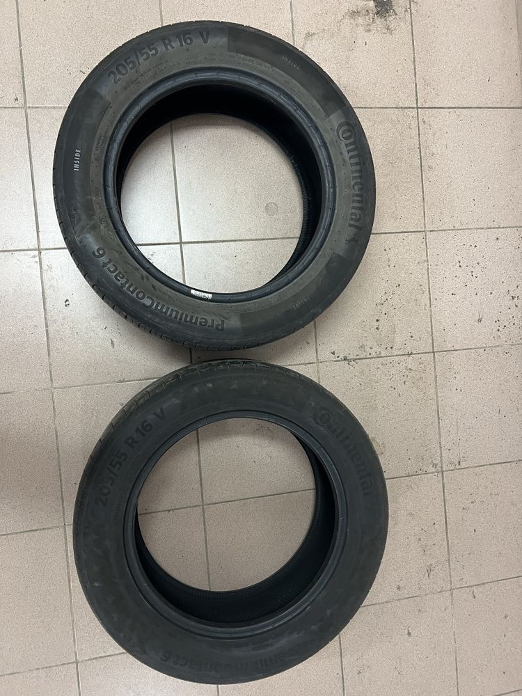 205/55/16 Continental PremiumContact