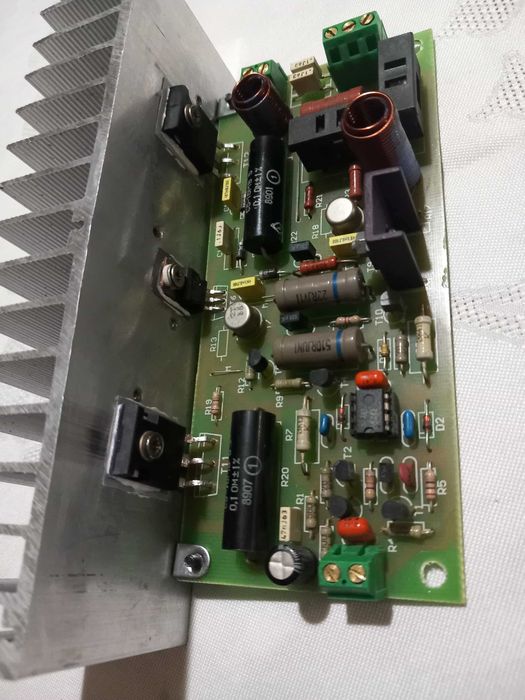 Платка на Quad 405