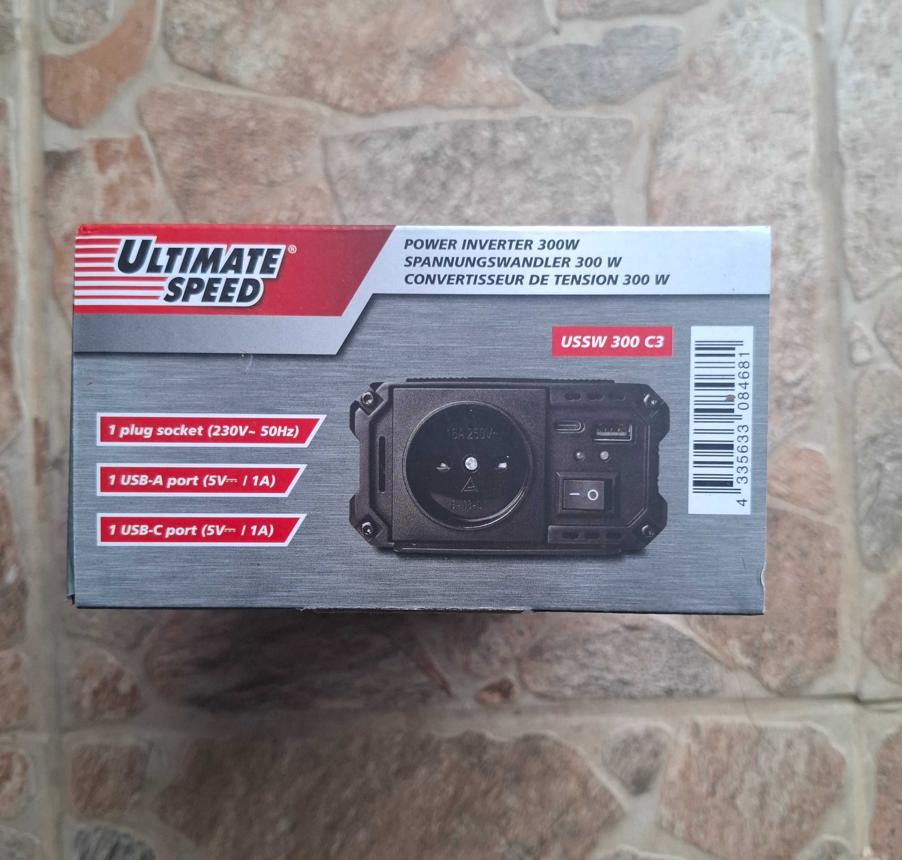 Ultimate Speed преобразувател на напрежение-USSW 300 C3, 300 W
