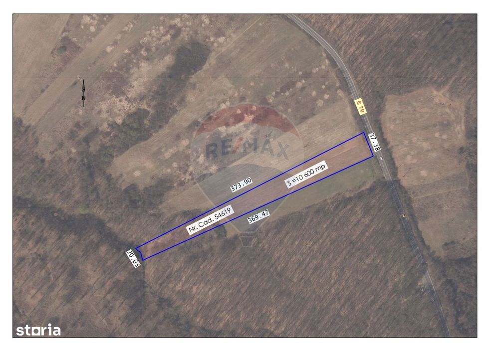 De vânzare teren intravilan + pădure – Hidișelul de Sus