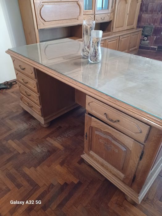 Birou din lemn masiv