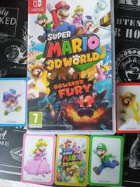 Super Mario 3D World+Bowser's Fury (Nintendo Switch)+magneti frigider