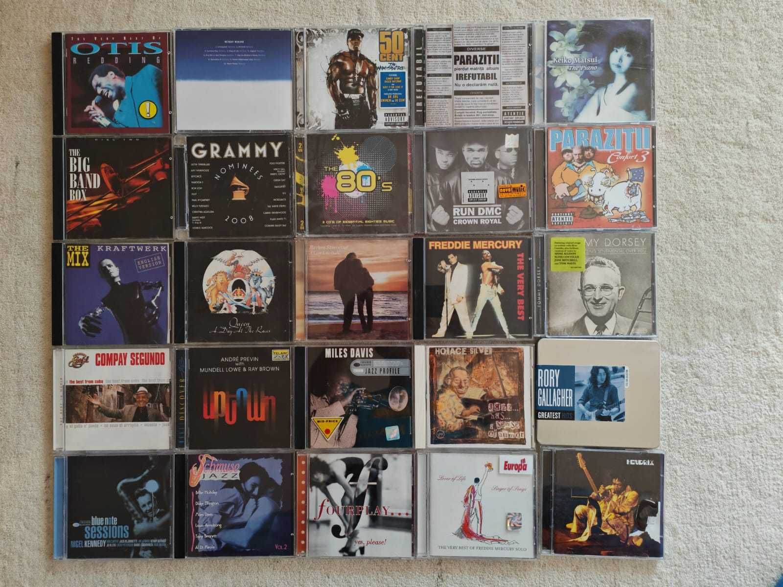 CD-uri originale muzica diverse genuri
