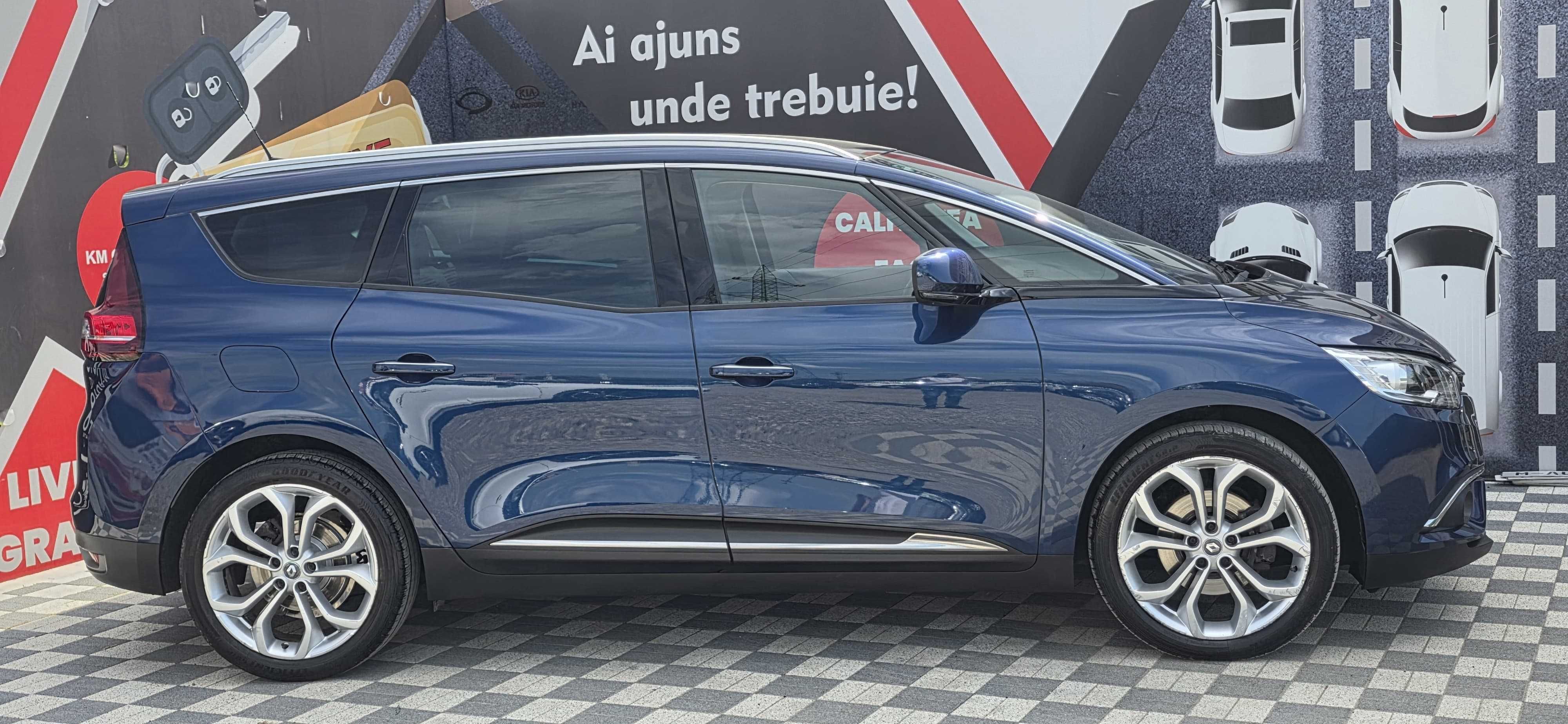 Renault Grand Scenic 2017, 1.5 Diesel Automata 7 Locuri  Rate/Livrare