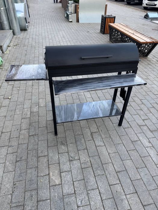 Mangal +3 polka +3 naborlari bilan full kamplekt steyk aparat