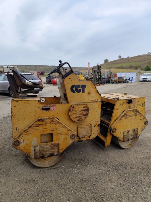 Cilindru compactor 2 tone