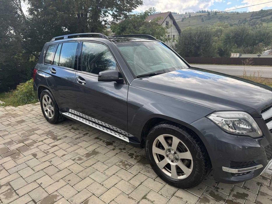 Mercedes-Benz GLK 220 CDI 4MATIC