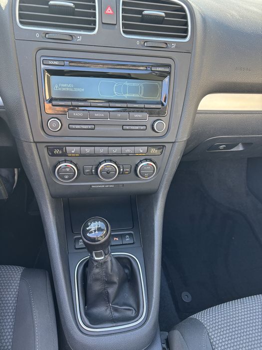 Golf 6 cabrio (DECAPOTABIL) 2013