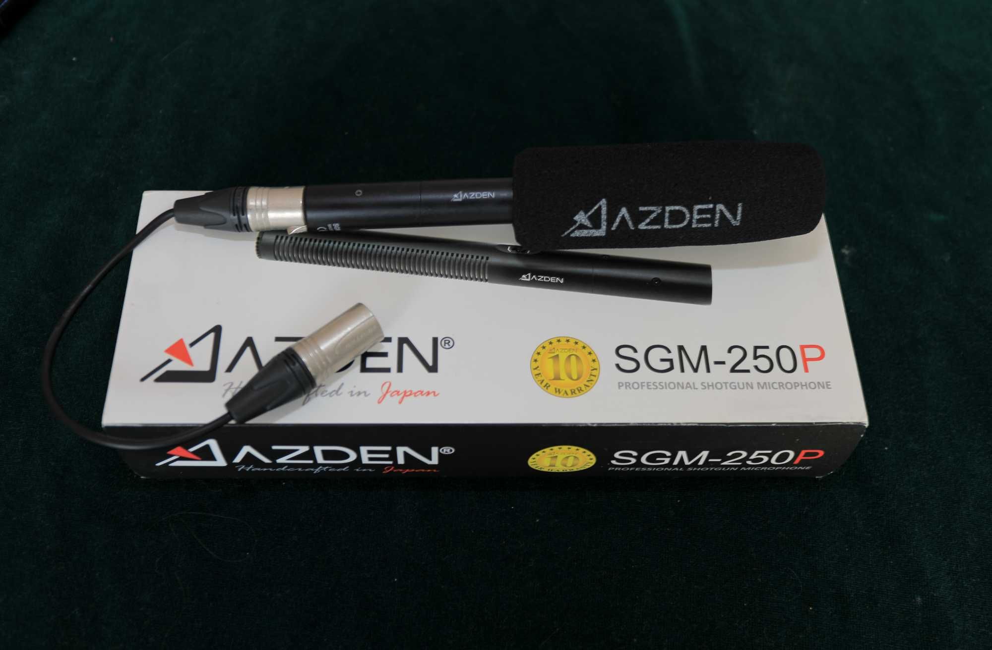 Microfon Azden SGM-250P Professional Shotgun