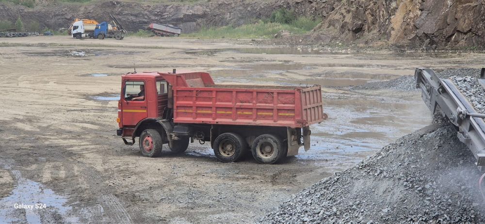 Raba 6x4 1996 cutie zf / Roman Diesel / Variante