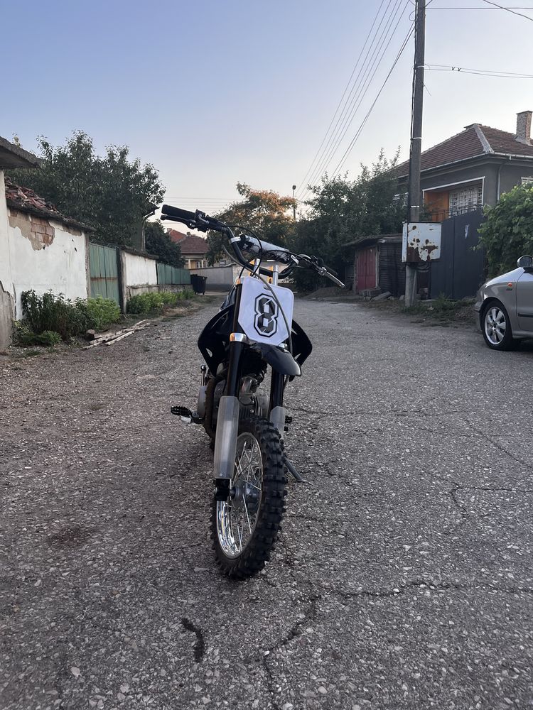 Кросов мотор 125cc