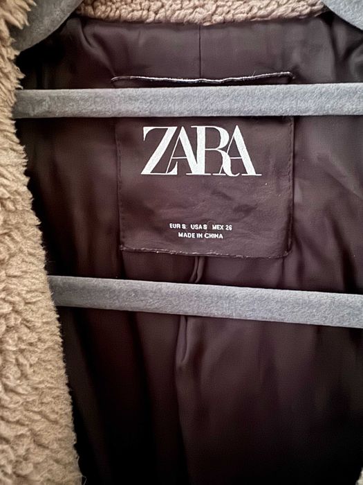 Зимно палто ZARA