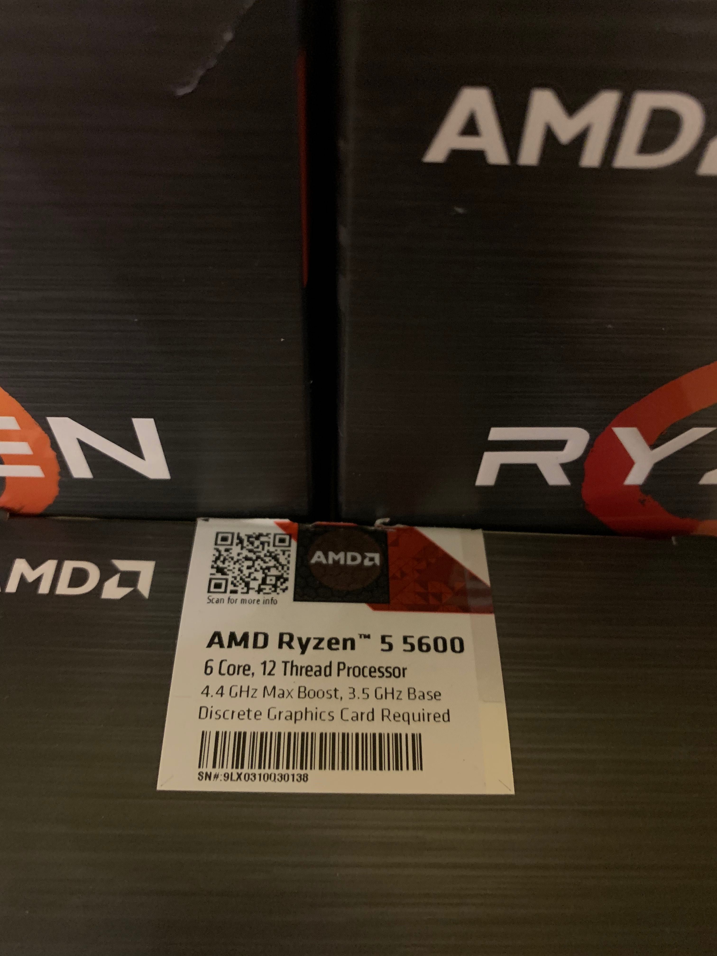 Охлаждане за процесор AMD Ryzen 5 5600