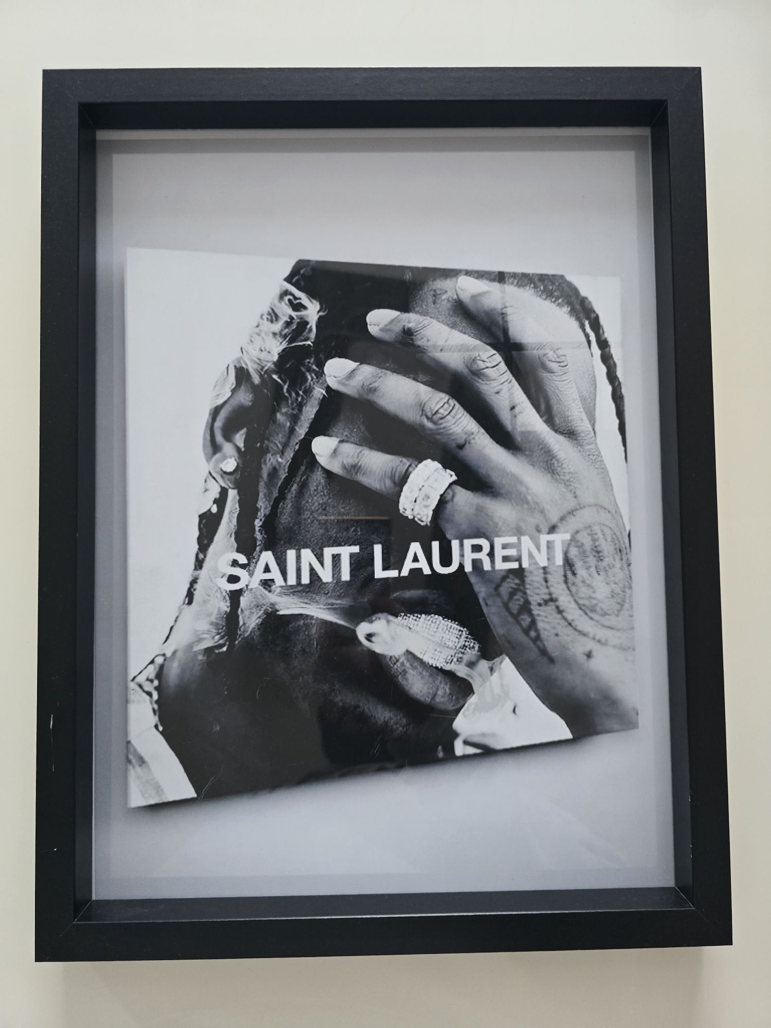 Tablouri postere cu rama moderne design perete Dior YSL