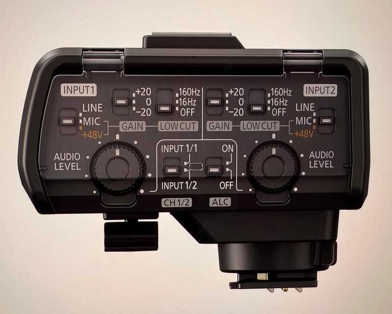 Panasonic DMW-XLR1, adaptor microfon XLR