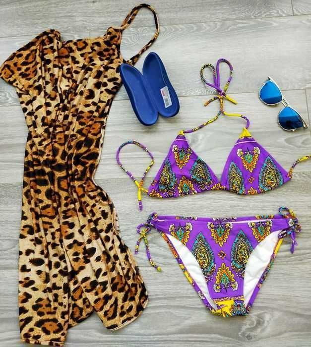 Costum cu rochie pareo