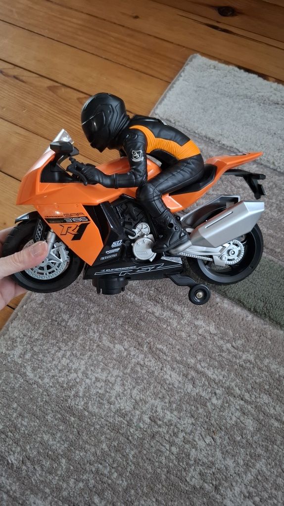 Детска играчка мотоциклет Autobike/ моторист, 3+