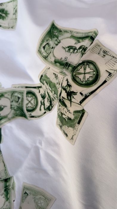 Off white тениска