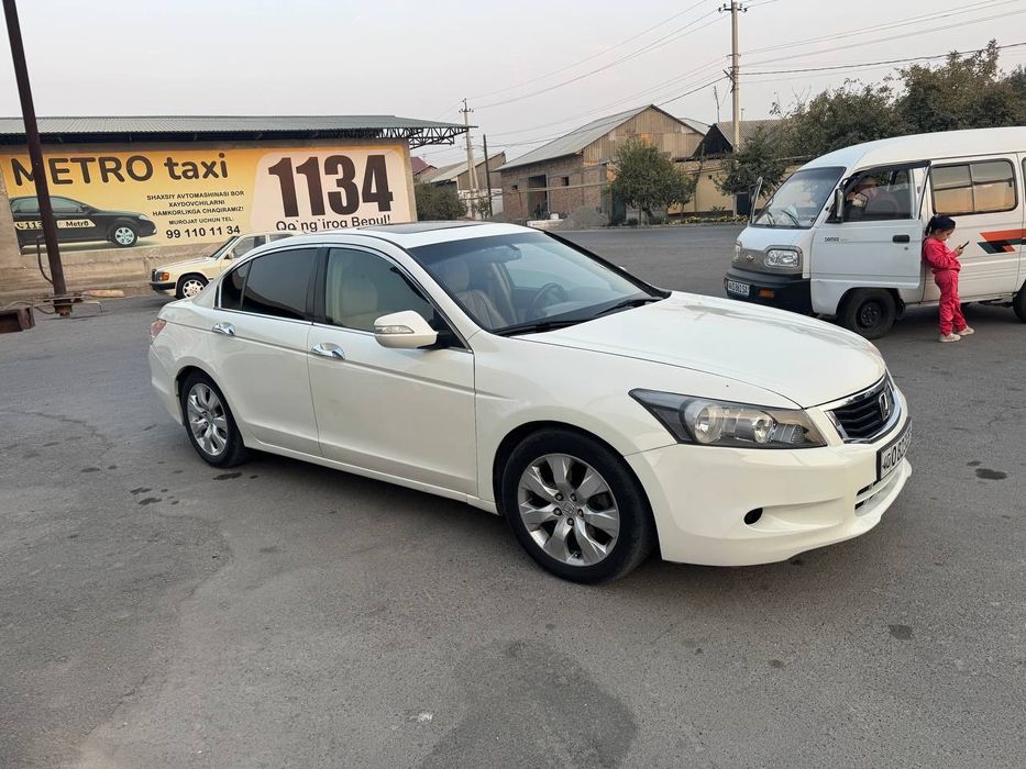 Honda accord 2008 yil. 2.4 abyom.