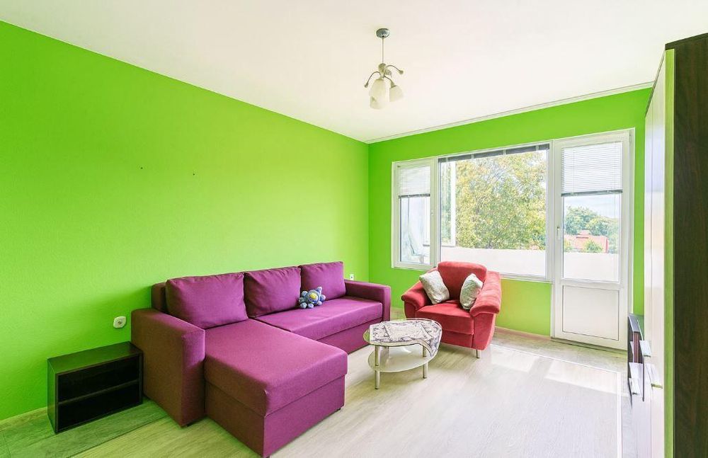 Дава се под наем Двустаен апартамент в Варна, Аспарухово - 48 кв.м за 350 € - Снимка #1