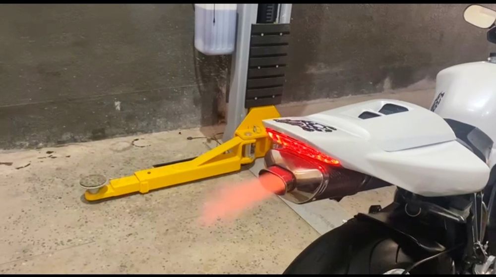 Honda cbr 1000rr fireblaed  abmen bor