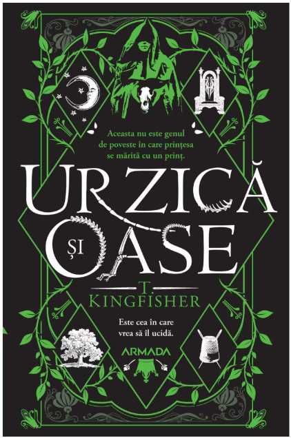 Urzica si oase - T. Kingfisher - Nemira Armada