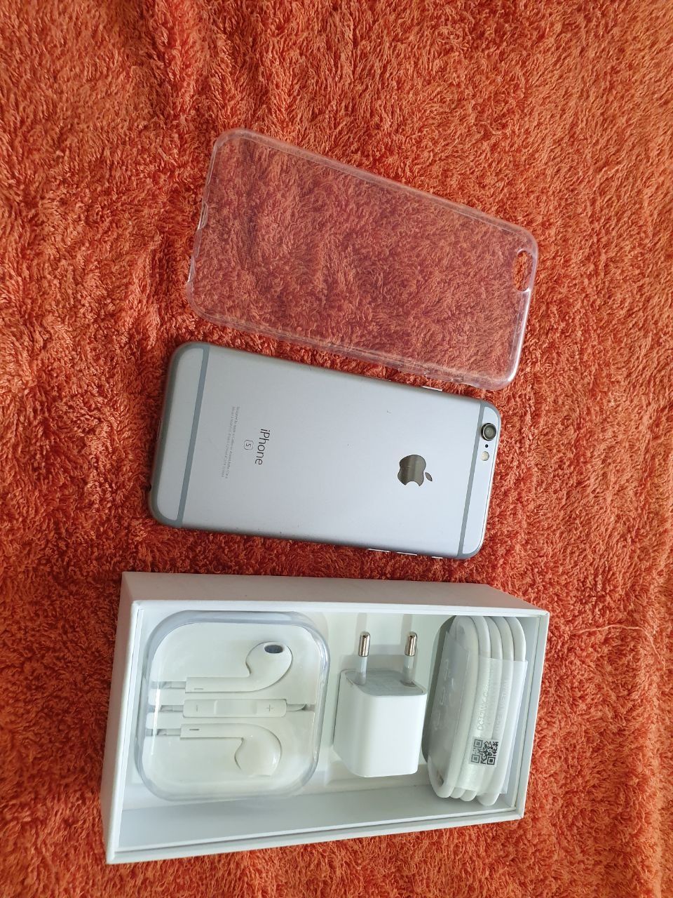Iphone 6s Space Gray 64Gb Tinu Karobka Dk Xammayogi ishlidi Full kompl