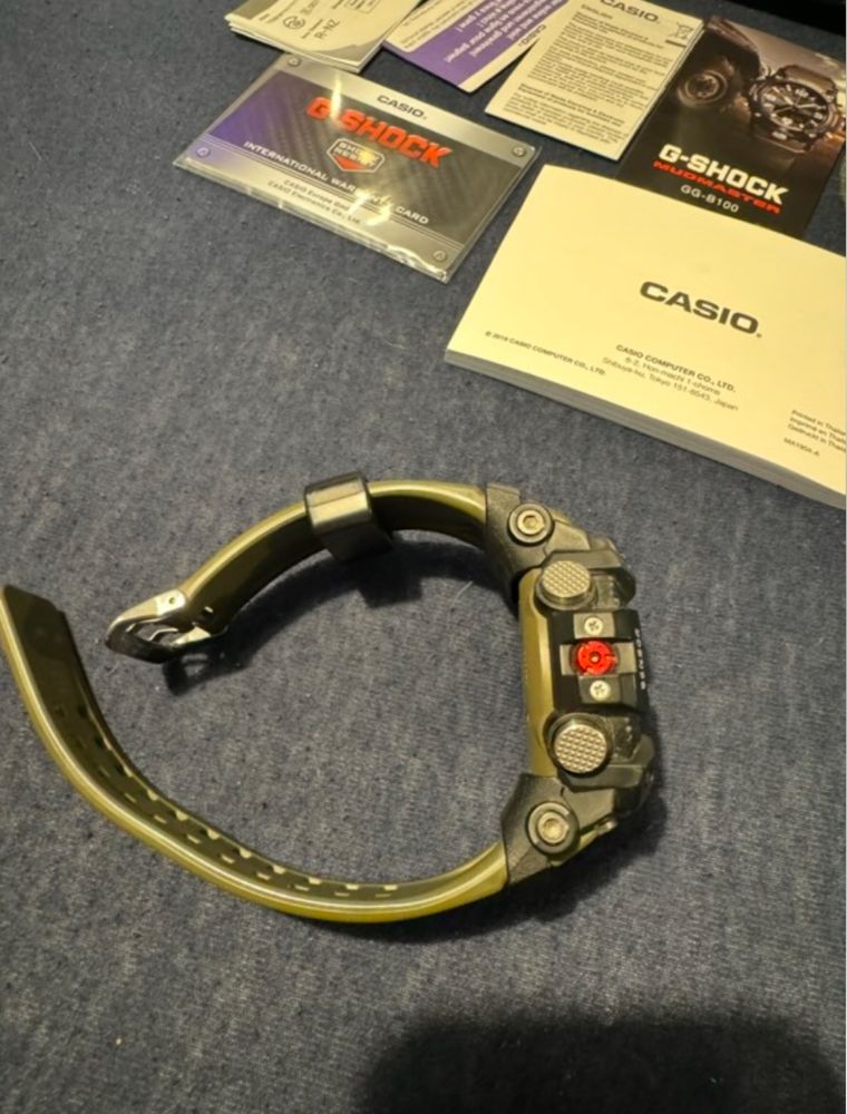 Casio G-Shock Mudmaster GG-B100-1A3ER