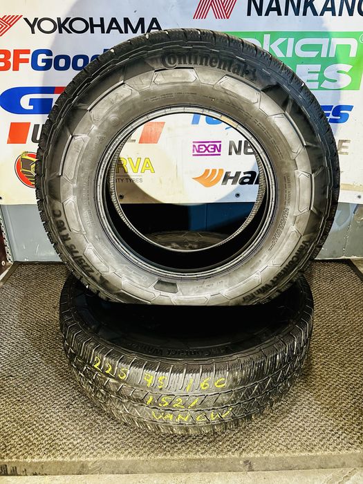 225/75 R16C 121/120 R - Continental Van M+S Oferta