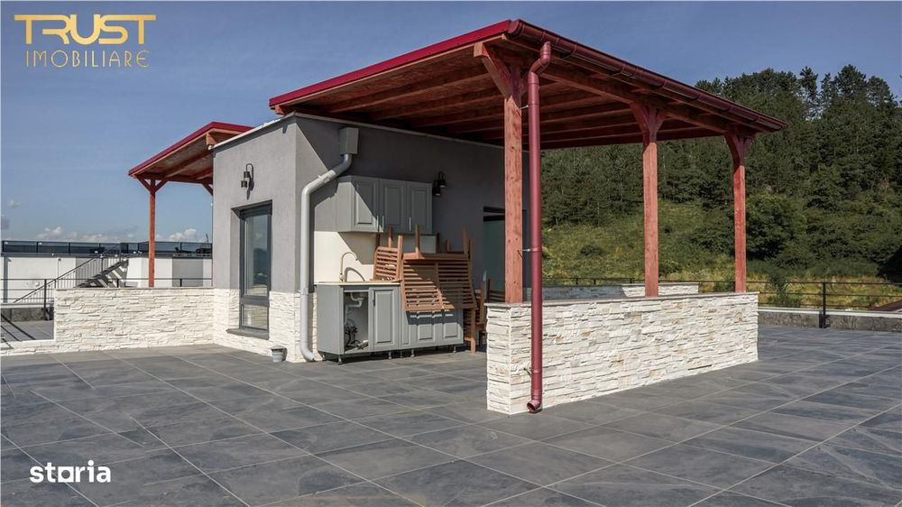 Penthouse 4 camere | Terasa 100 mp | parcare | Donath Park