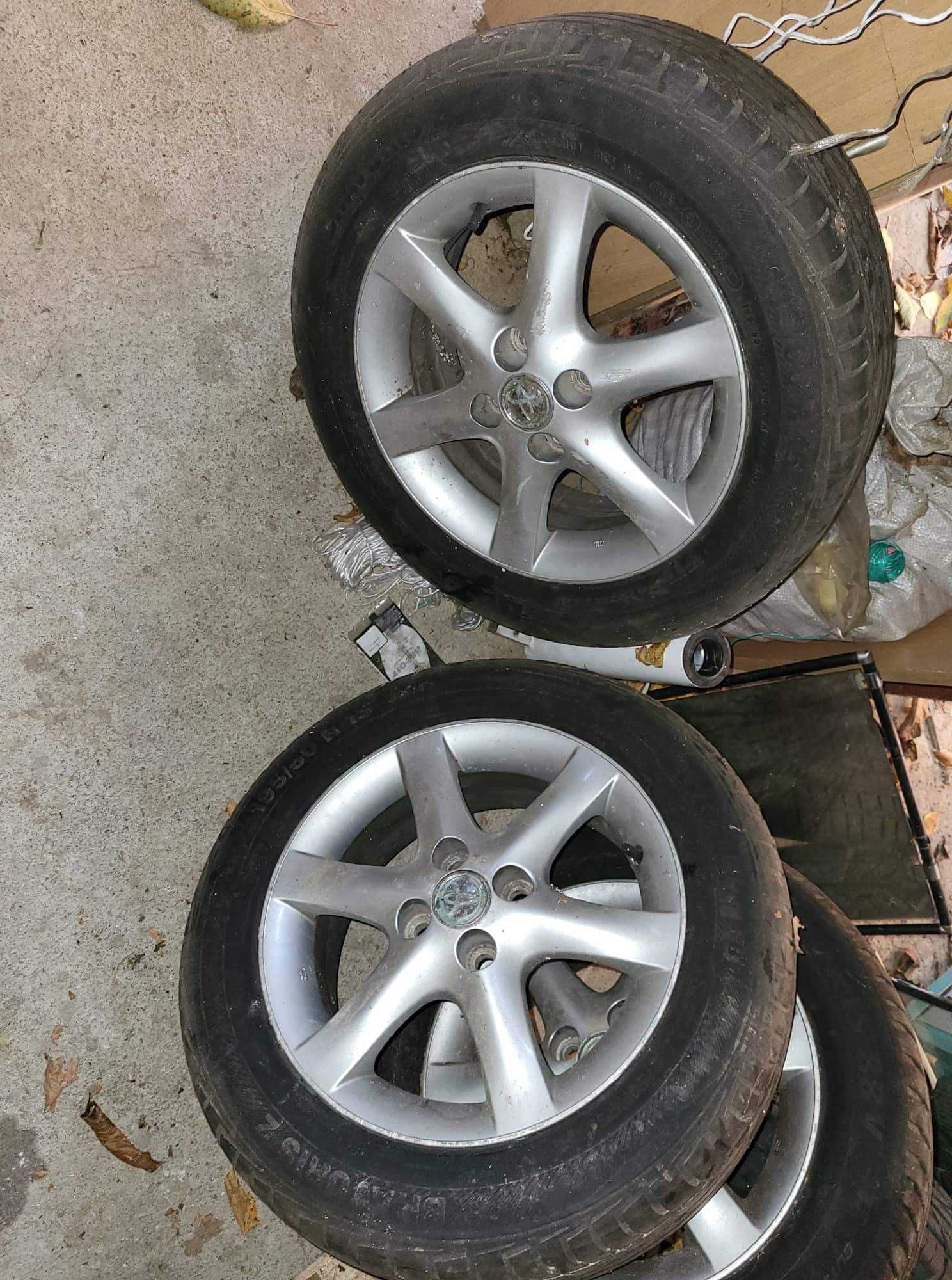 Джанти за Toyota и джанти за Мazda