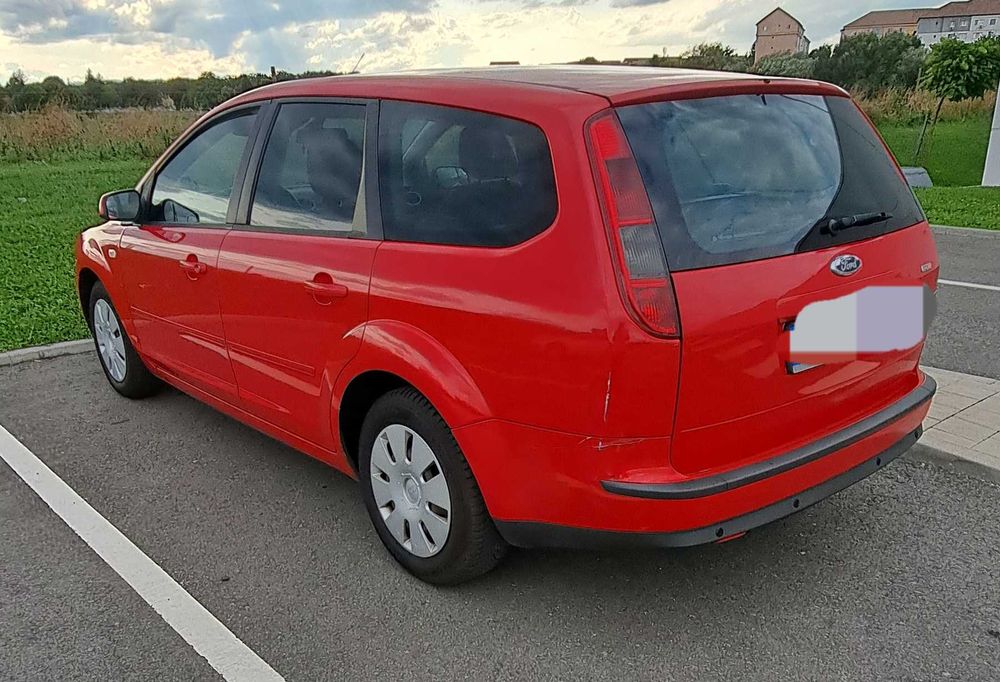 Ford Focus mk2, 2007, Break, 1.6 TDCI